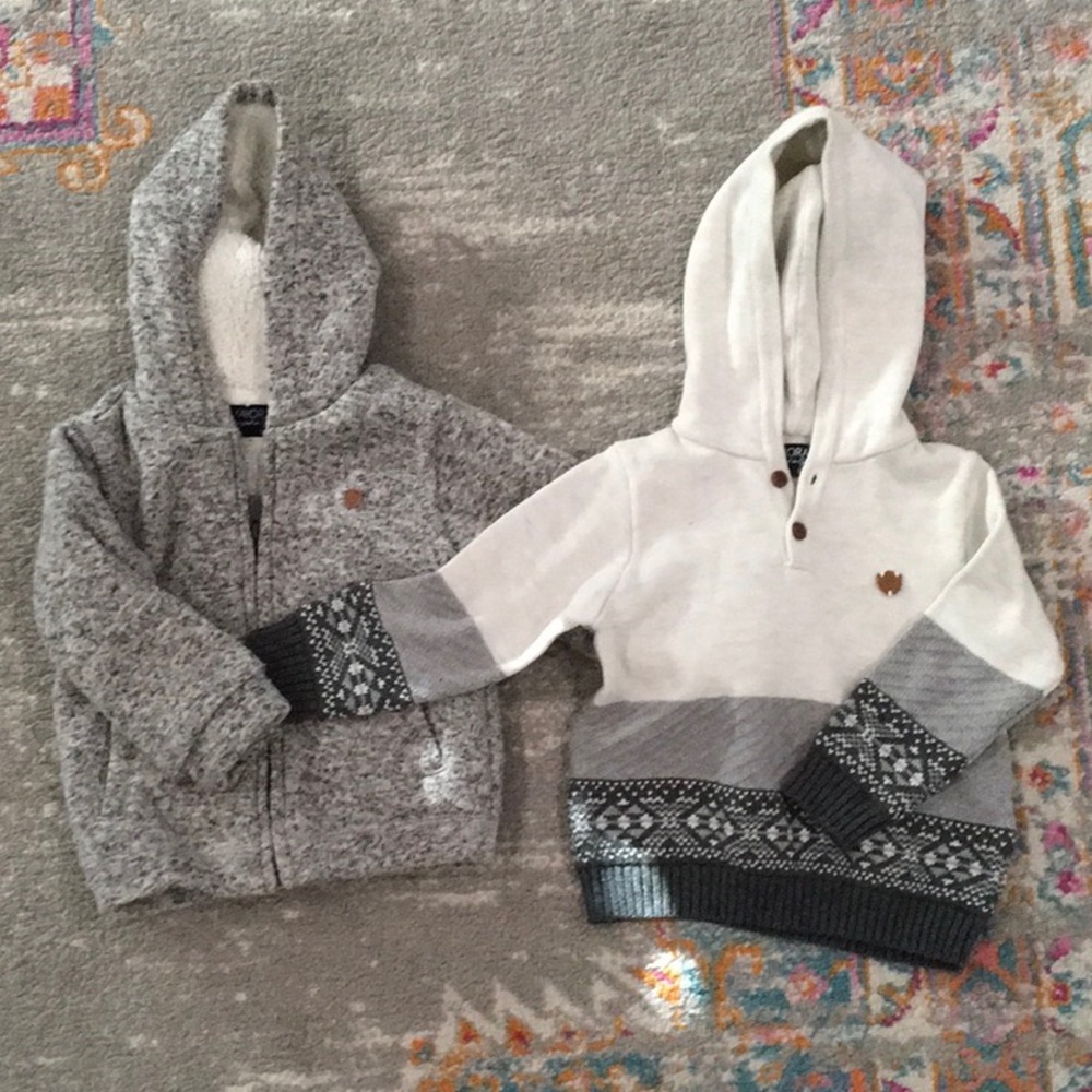(2) Mayoral Sweaters 18 months